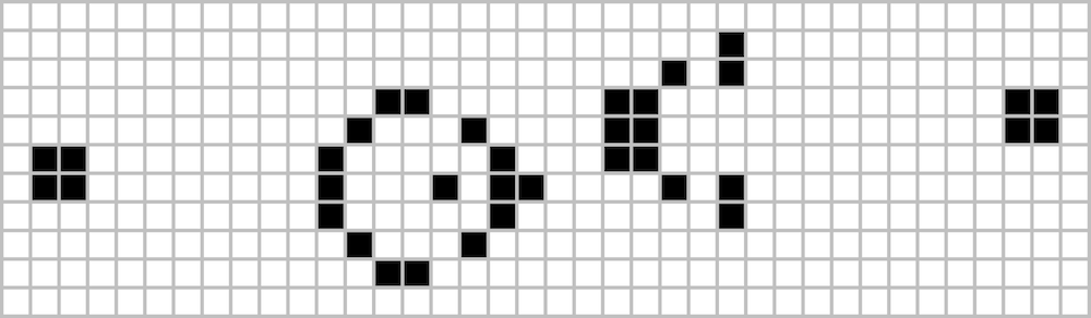 Coding Challenge #85: The Game of Life 