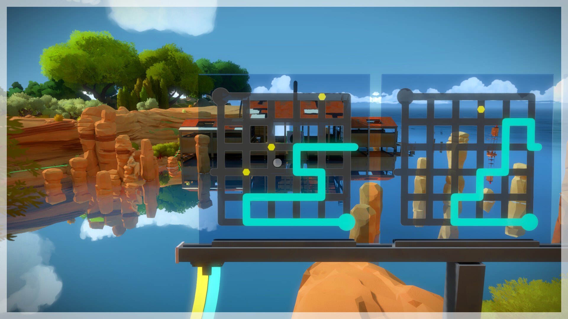 the witness puzzle solutions maze